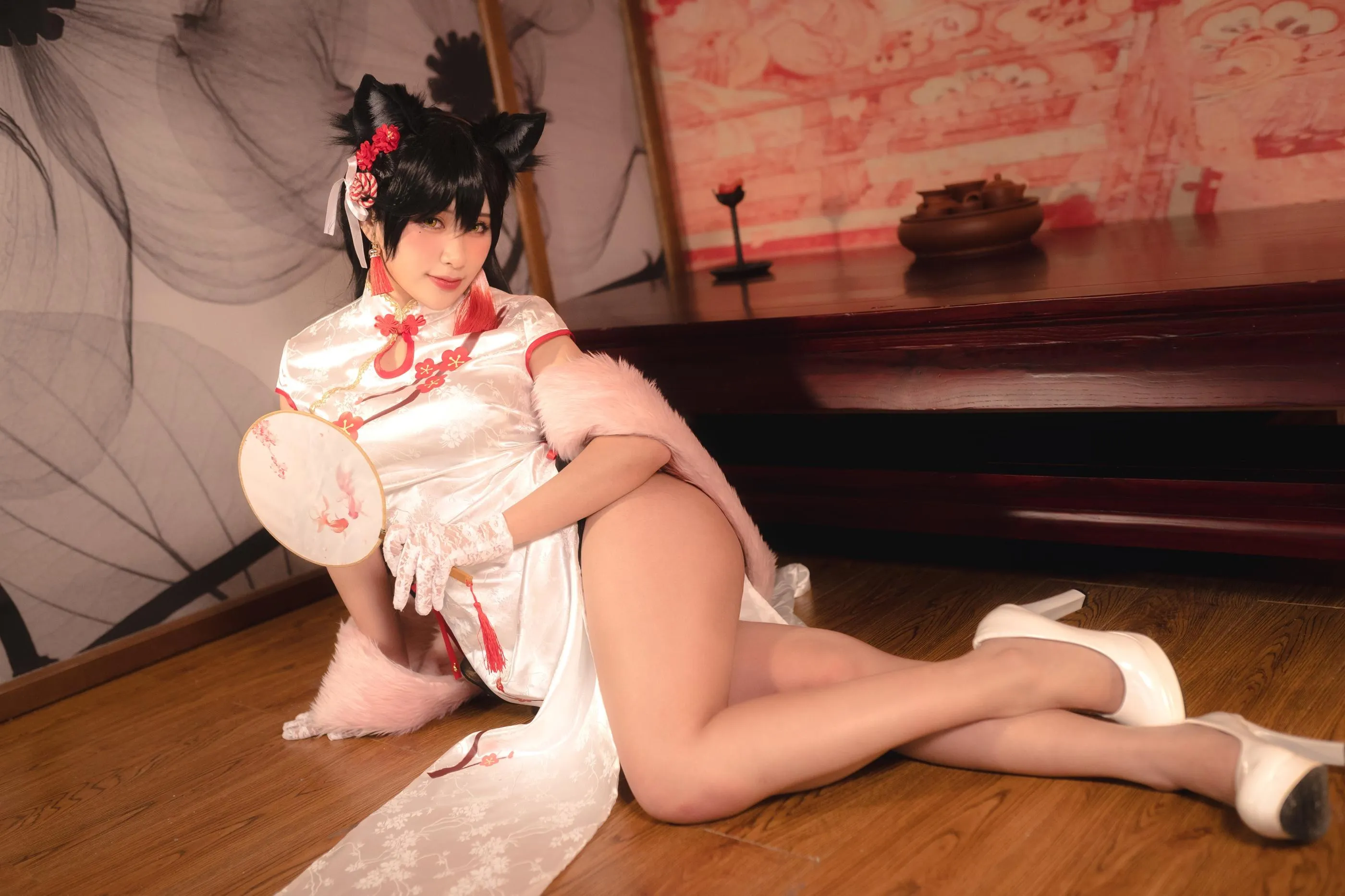 柘烟Zuken – NO.11 大狗写真 [70P]插图3